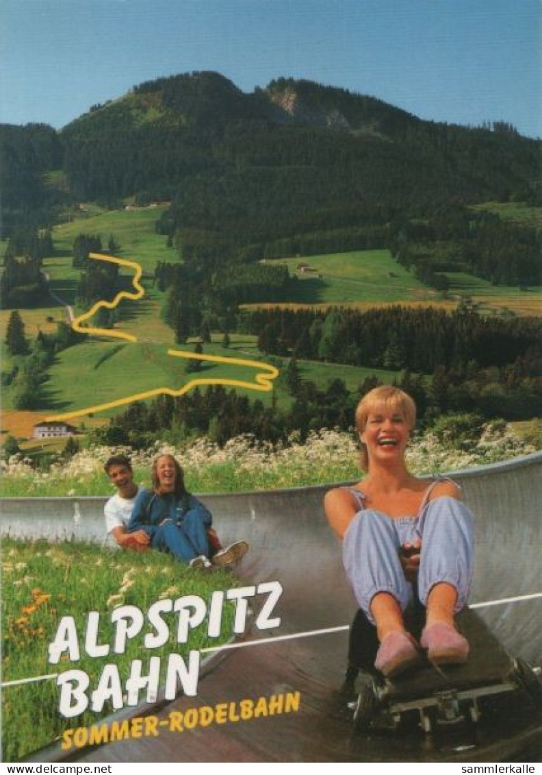 98793 - Nesselwang - Alpspitzbahn - Ca. 1995 - Fuessen