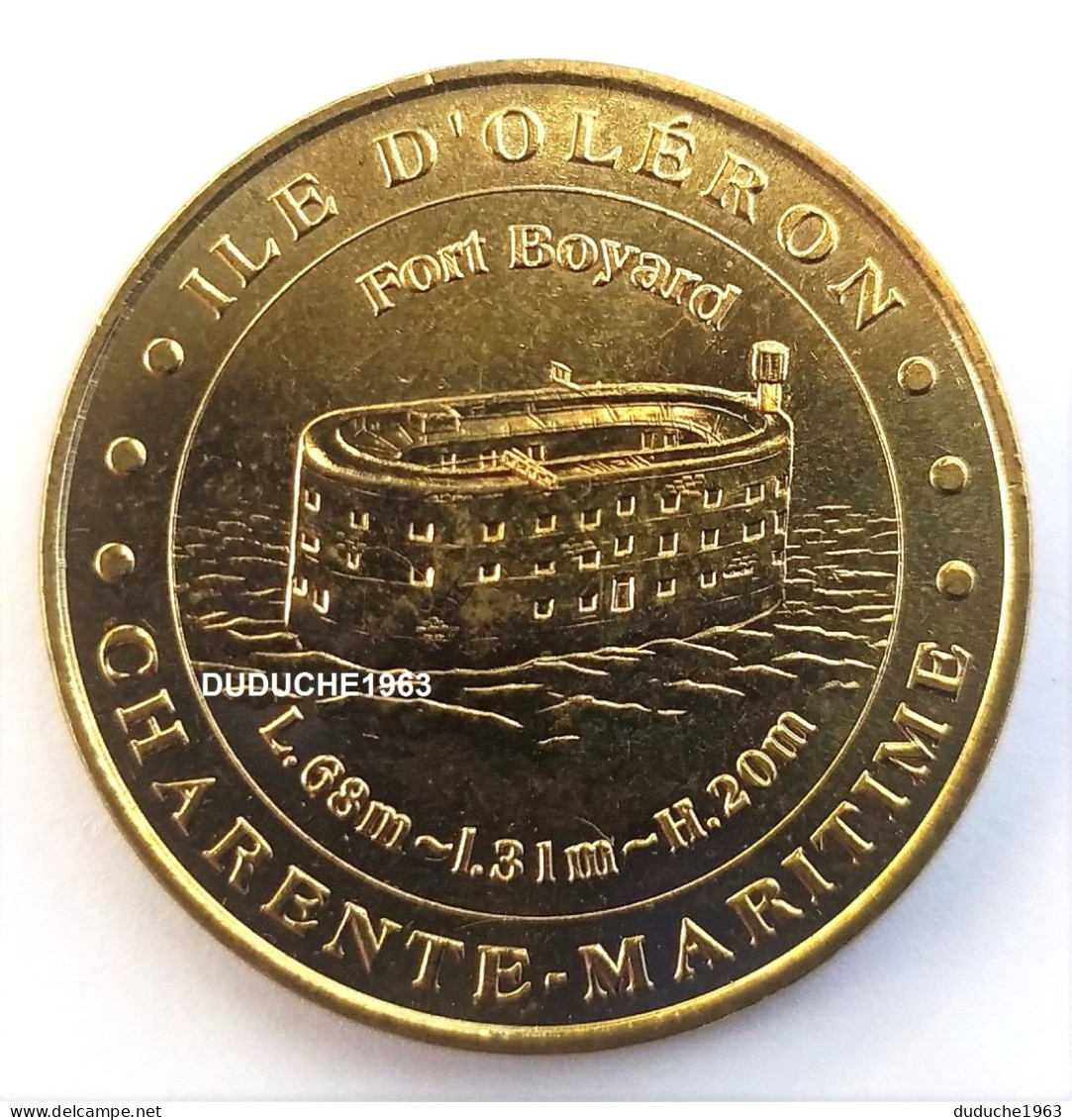 Monnaie De Paris 17.Saint Denis D'Oléron - Fort Boyard 2006 - 2006