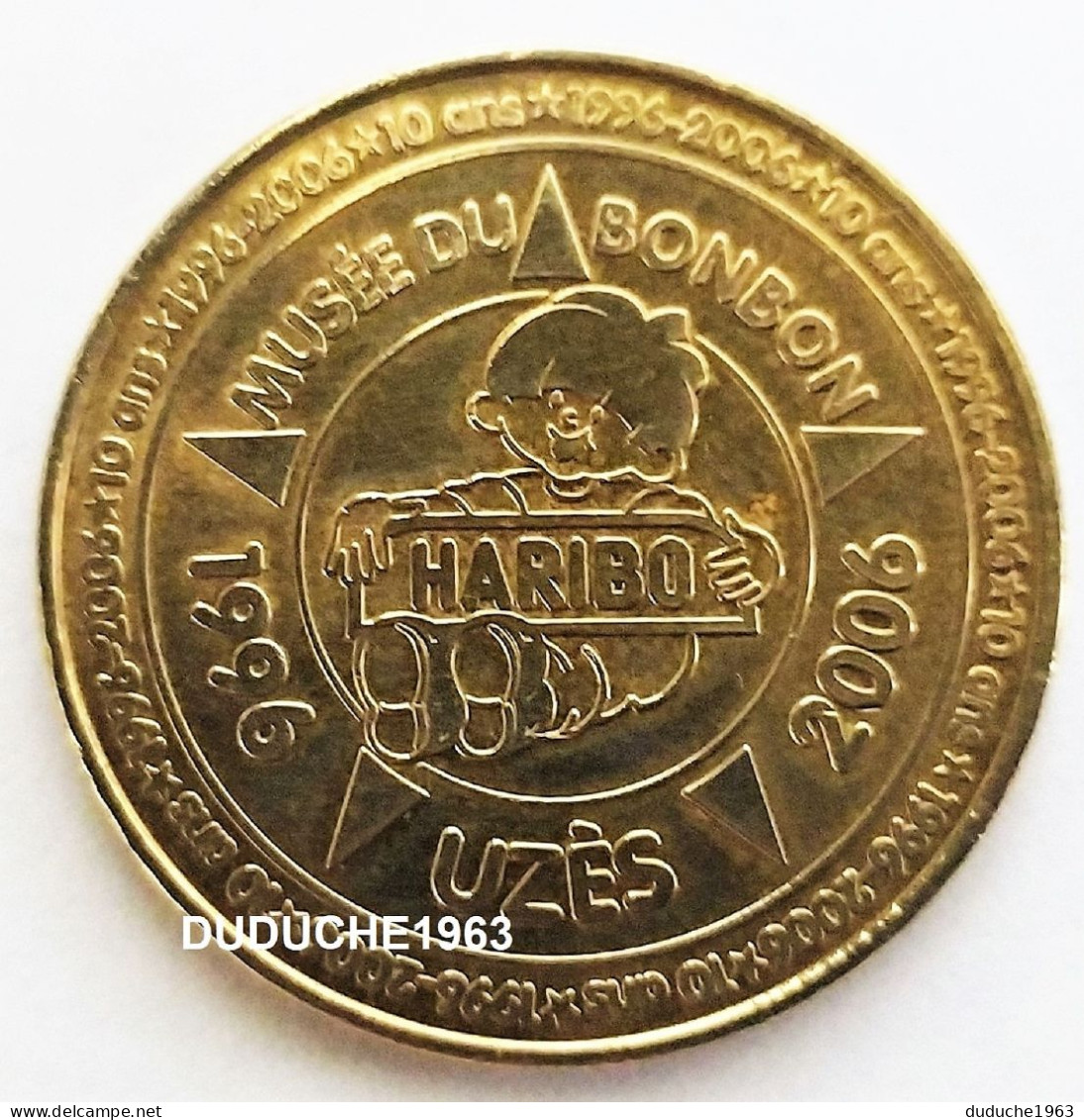 Monnaie De Paris 30.Uzès - Musée Haribo 2006 - 2006