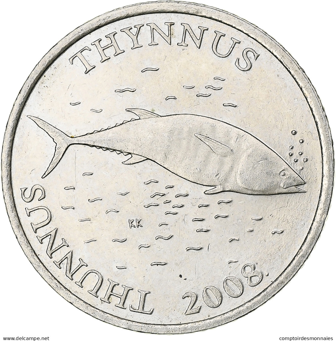 Croatie, 2 Kune, 2008 - Croacia