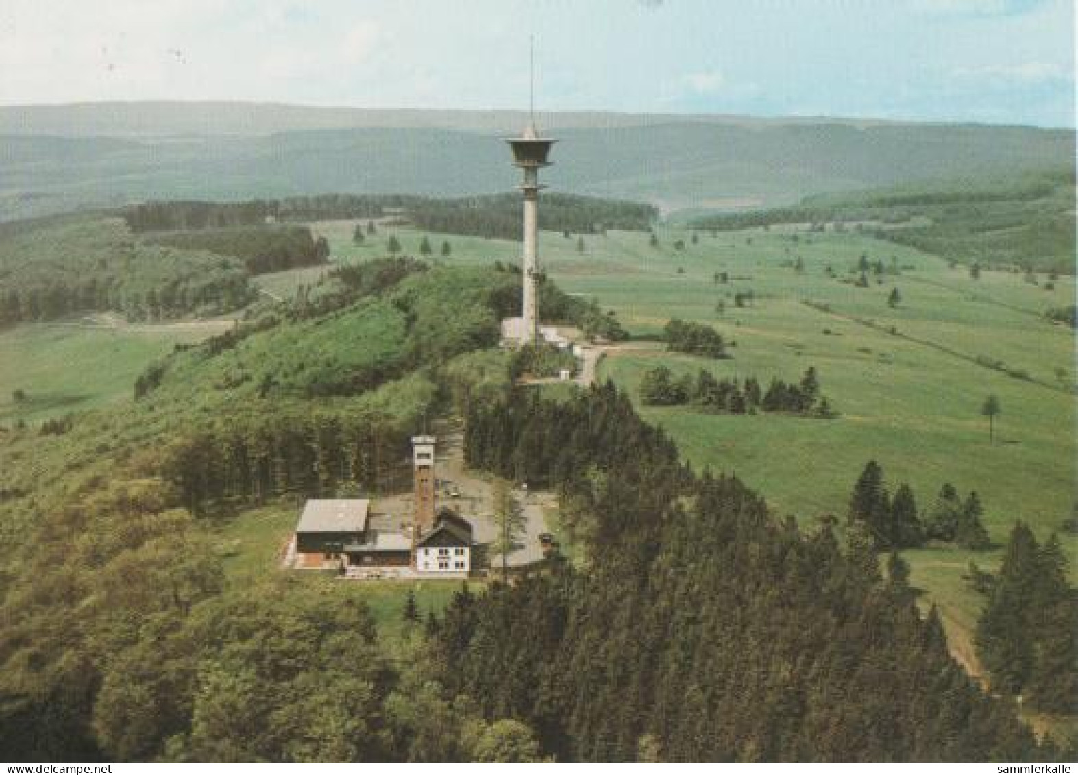 10947 - Kirchheim - Berggasthof - Luftbild - 1983 - Bad Hersfeld
