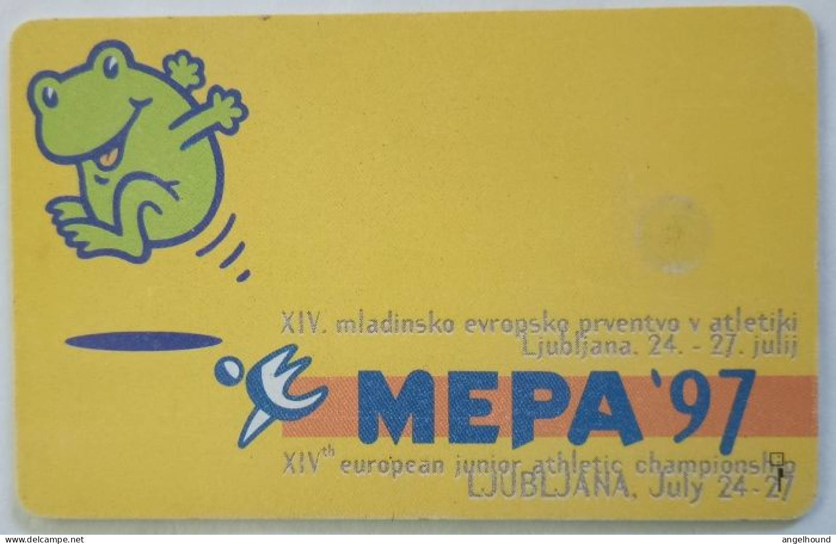 Slovenia 100 Unit  Chip Card - Kp Je Pogovor Nacin Zivljenja / MEPA ' 97 - Eslovenia
