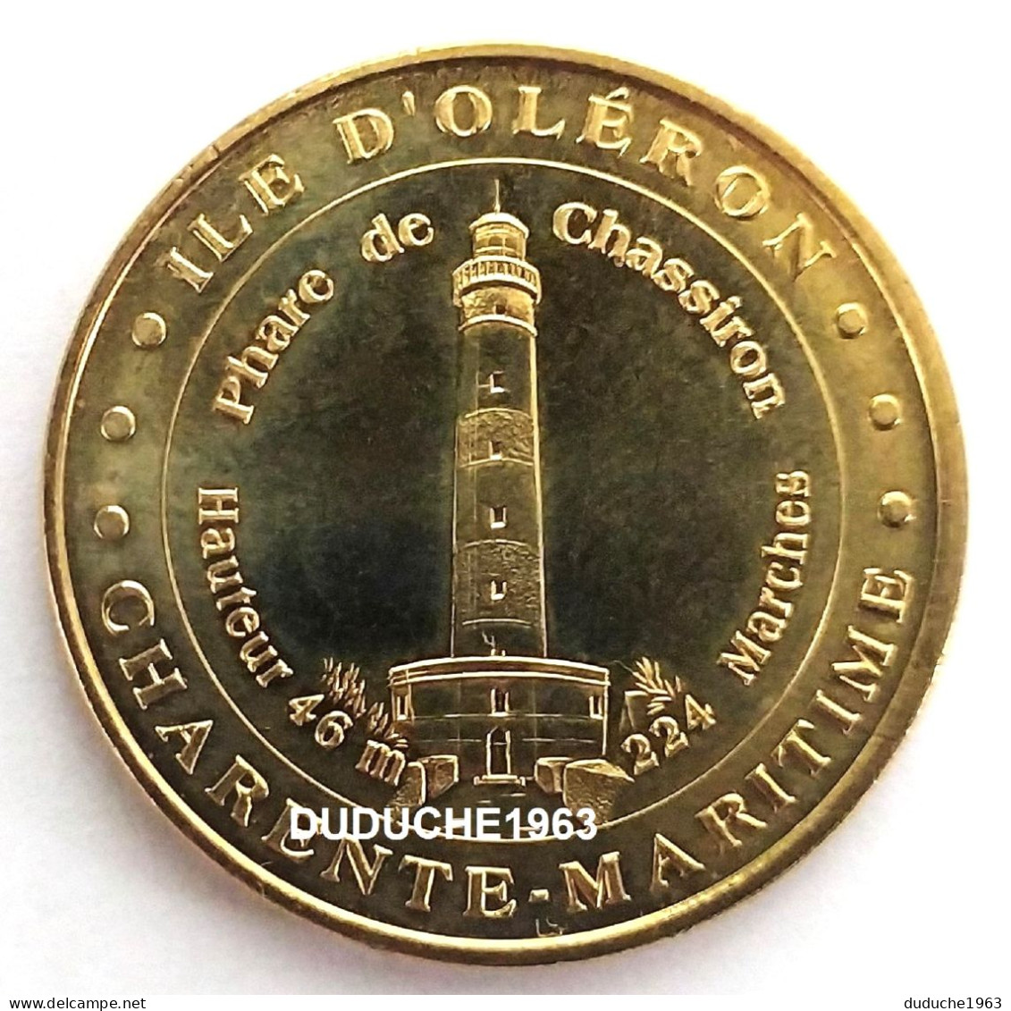 Monnaie De Paris 17. Oléron - Phare De Chassiron 2009 - 2009