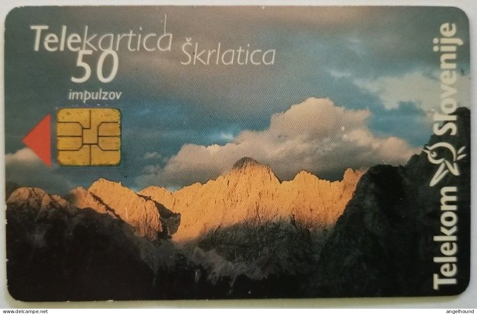 Slovenia 50 Unit Chip Card - Skrlatika / Pap Telematika - Slowenien