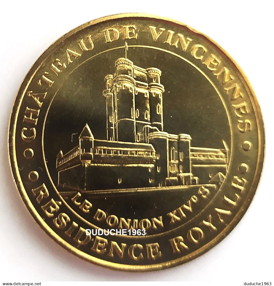 Monnaie De Paris 94.Vincennes - Le Château 2000 - 2000