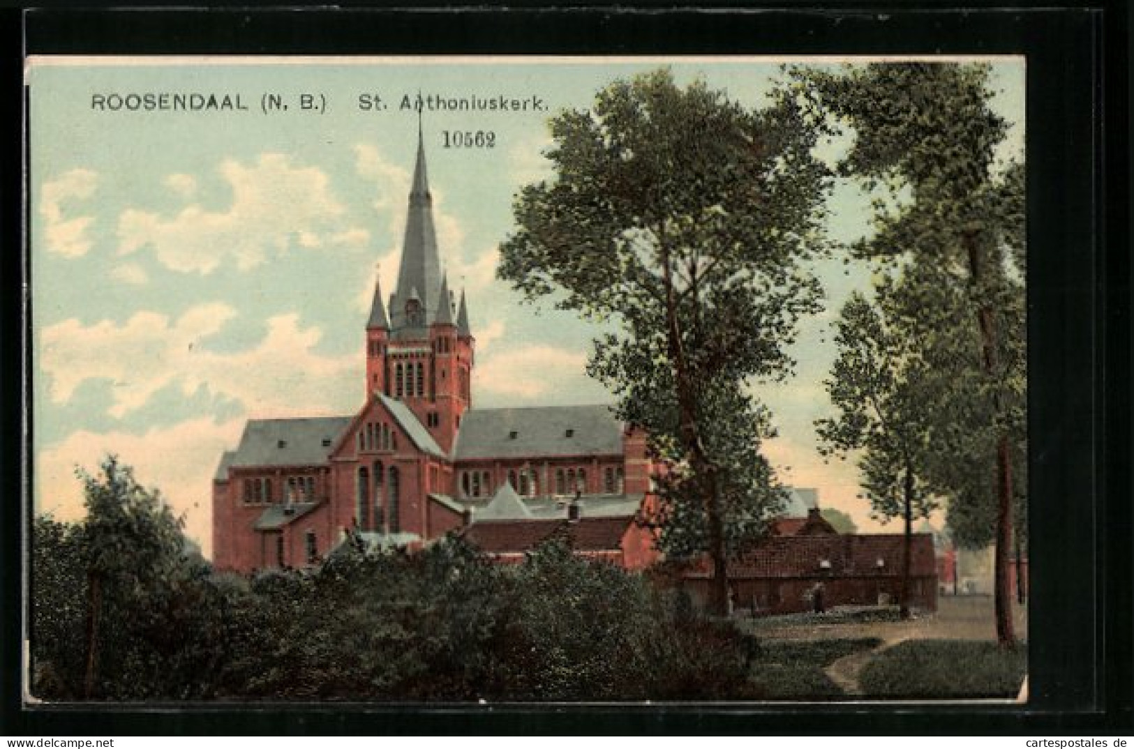 AK Roosendaal, St. Anthoniuskerk  - Roosendaal