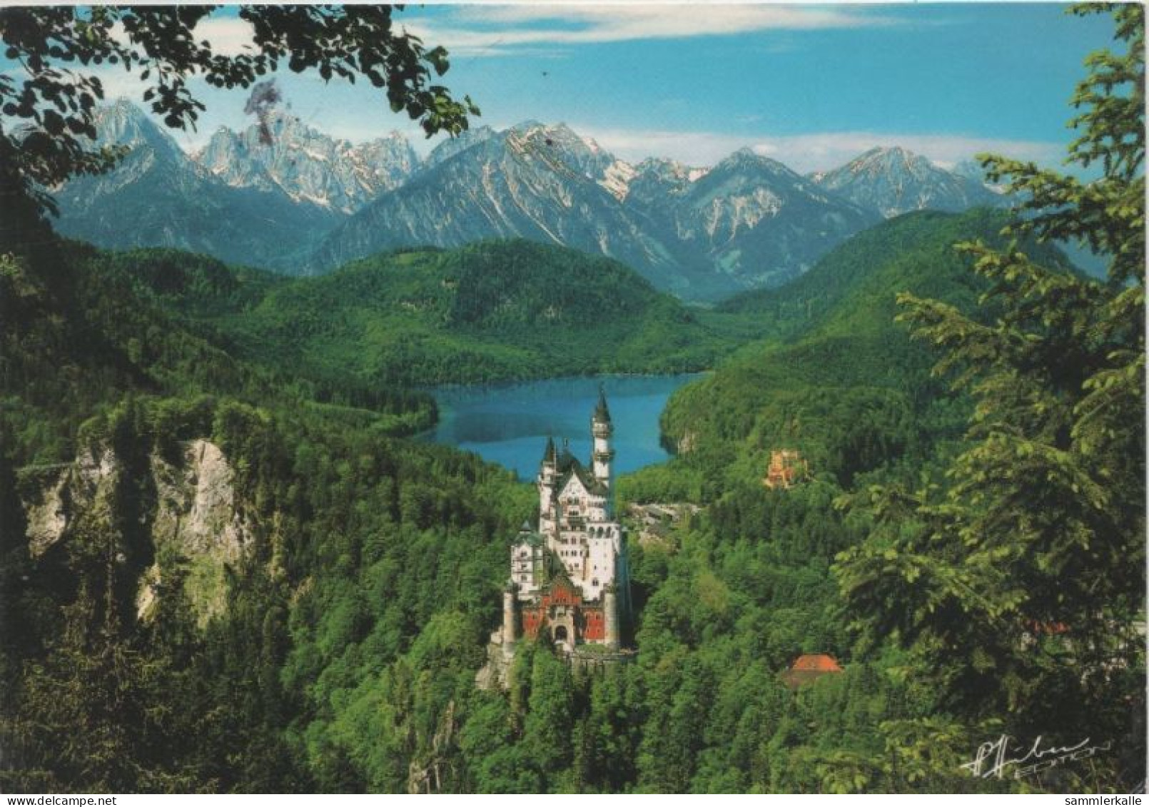 9000293 - Neuschwanstein (OT Von Schwangau) - Mit Hohenschwangau - Fuessen