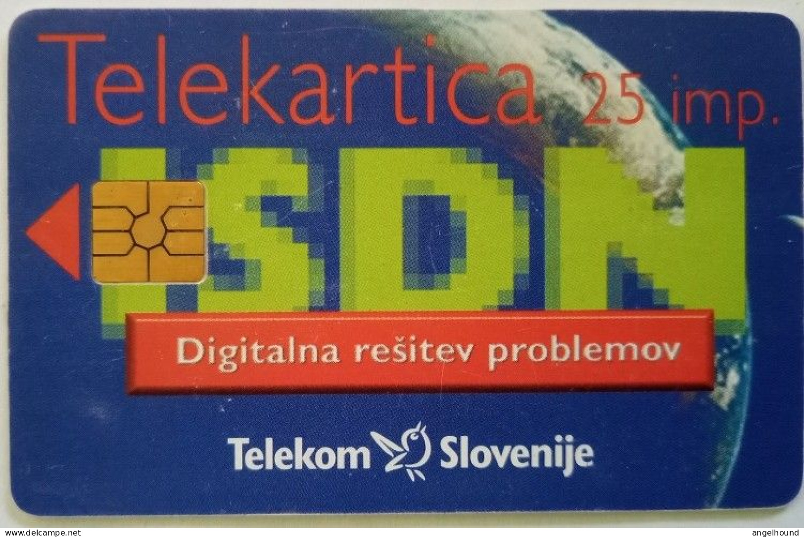 Slovenia 25 Unit Chip Card - ISDN - Slowenien