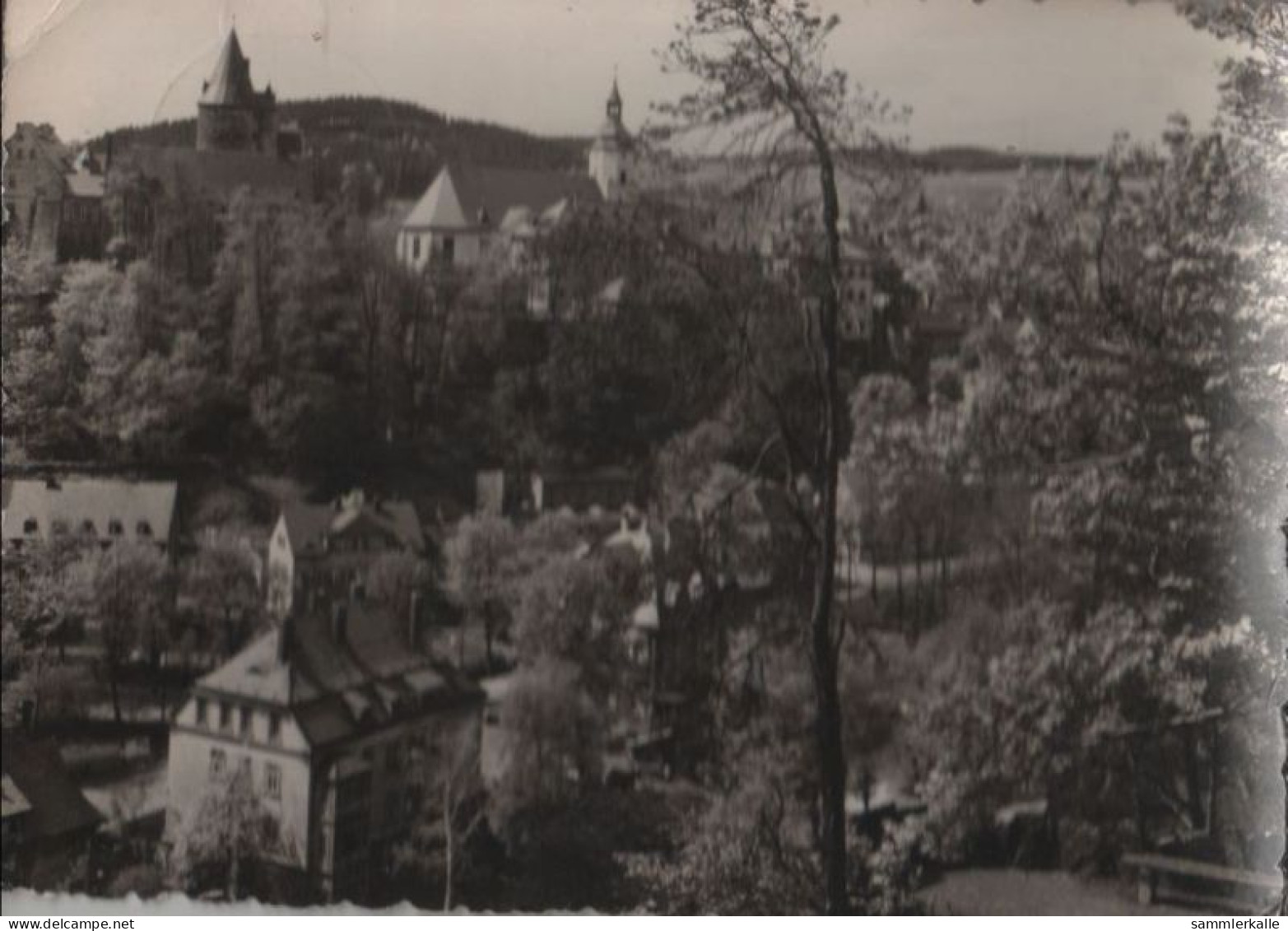 53360 - Schwarzenberg - 1958 - Schwarzenberg (Erzgeb.)