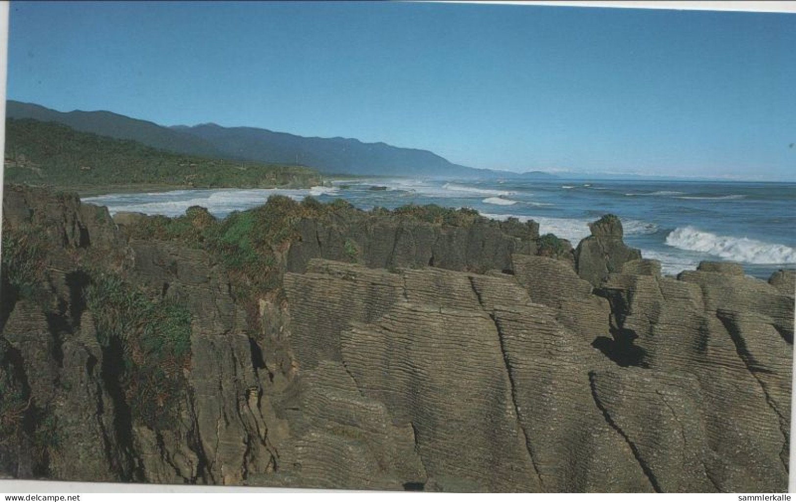 9001594 - Pancake Rocks - Neuseeland - Punakaiki - Nouvelle-Zélande