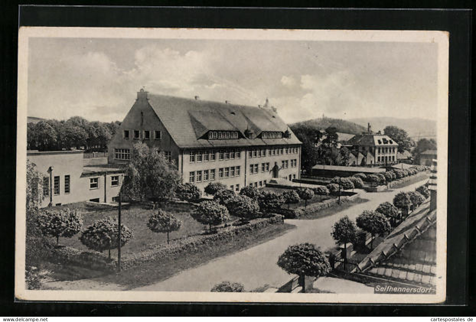 AK Seifhennersdorf, Verbands-Berufschule  - Seifhennersdorf