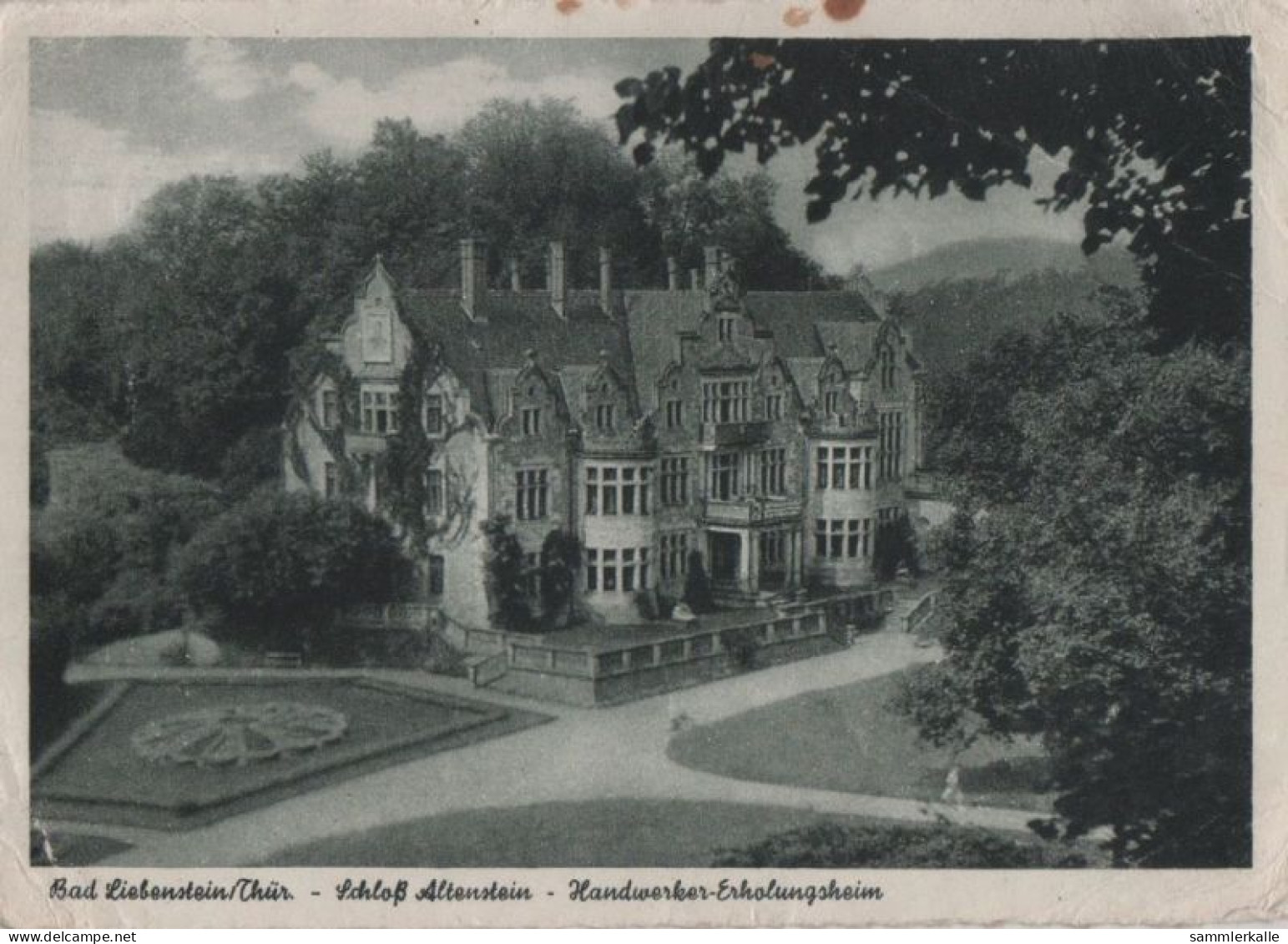 83686 - Bad Liebenstein - Schloss Altenstein - 1956 - Bad Liebenstein