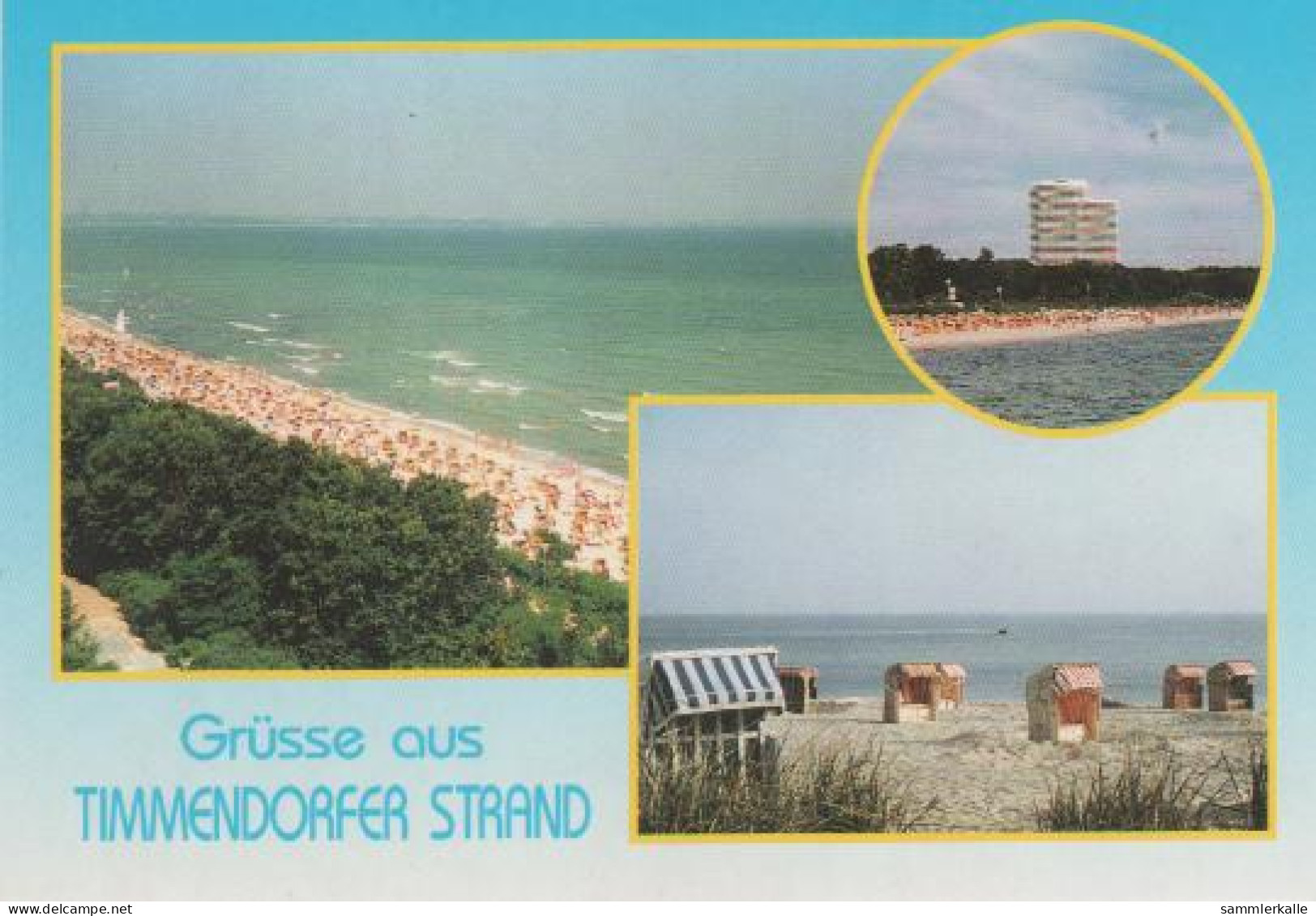 5987 - Grüsse Aus Timmendorfer Strand - Ca. 1975 - Timmendorfer Strand