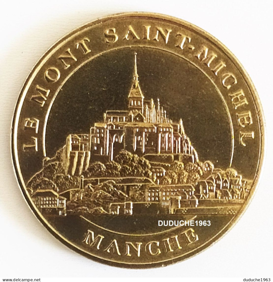 Monnaie De Paris 50.Mont Saint Michel - Vue Générale 2003 - 2003