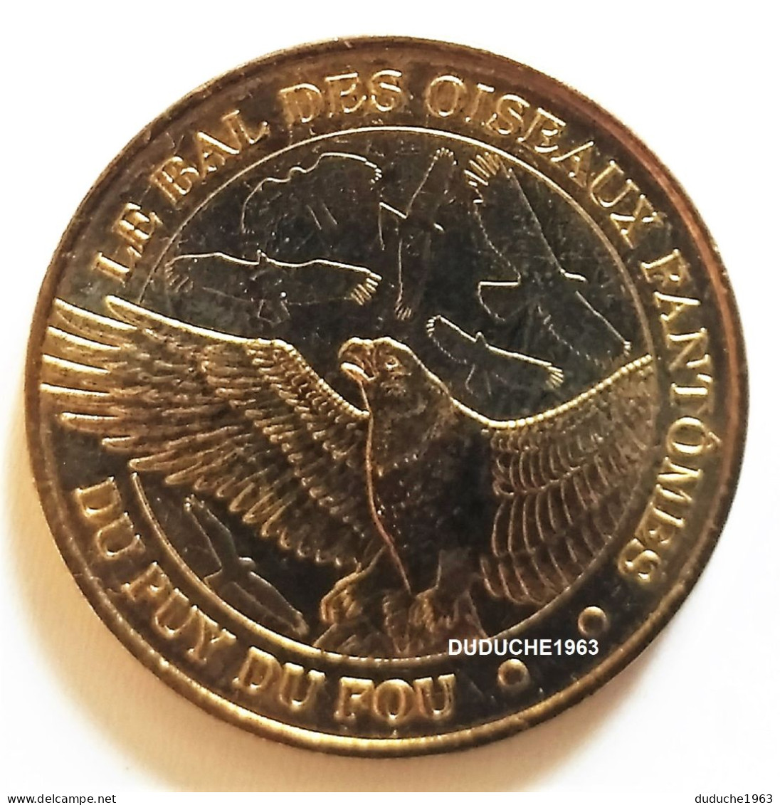 Monnaie De Paris 85.Puy Du Fou - Bal Des Oiseaux Fantômes 2009 - 2009