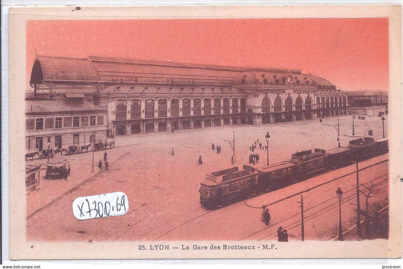 LYON 6- LA GARE DES BROTTEAUX - Lyon 6