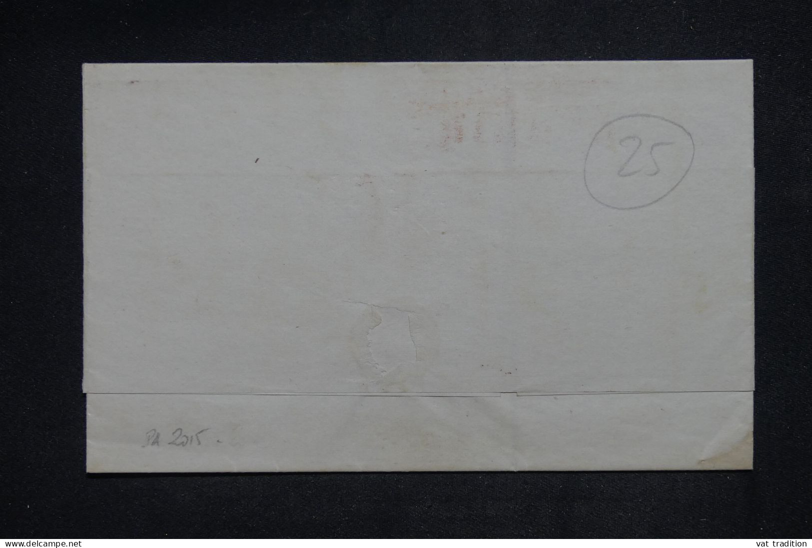 MEXIQUE - Lettre Avant 1900 à Découvrir - Détaillons Collection - A 2650 - Mexiko