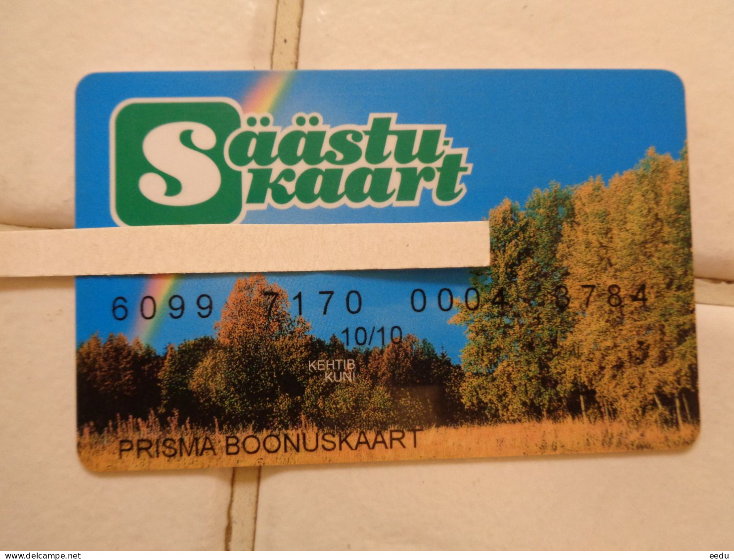 Estonia Customer Card - Altri & Non Classificati