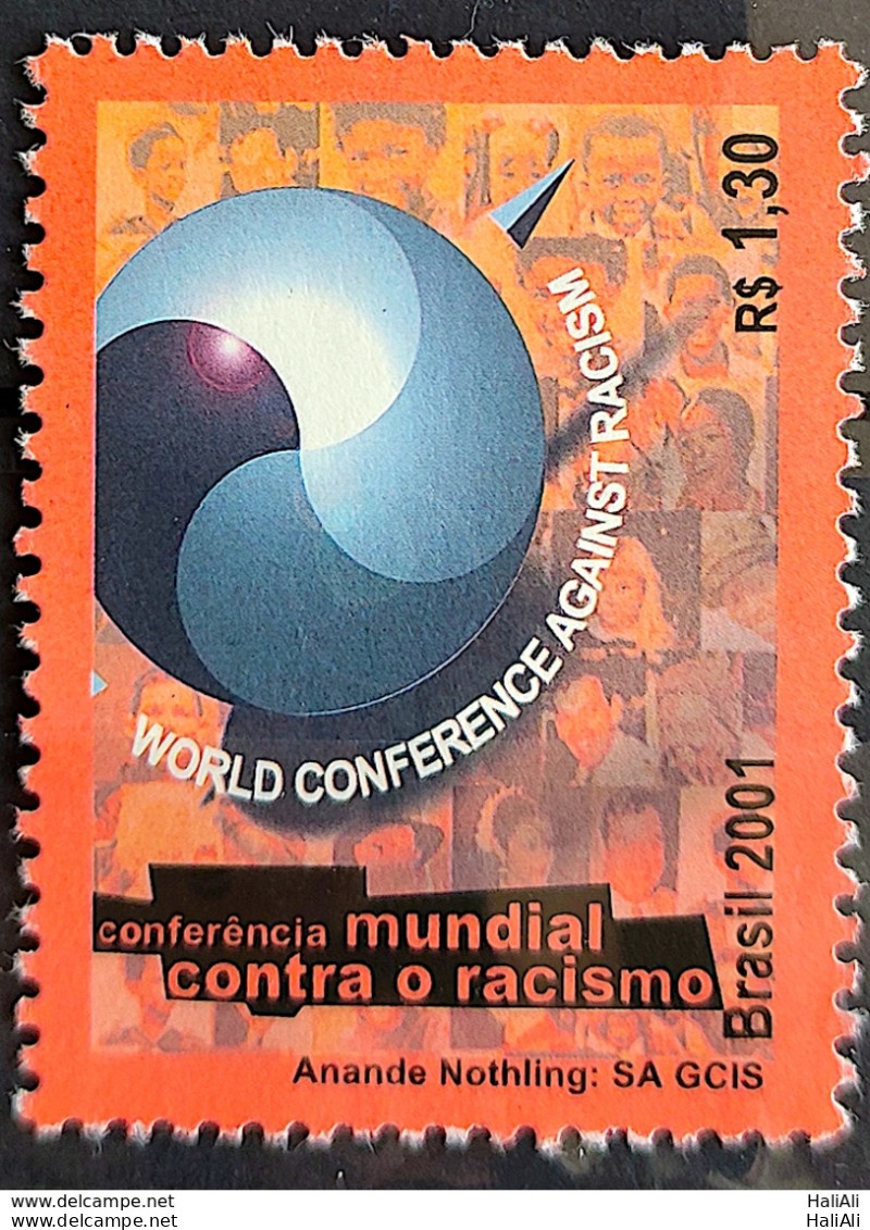 C 2405 Brazil Stamp World Conference Against Racism Law 2001 - Neufs