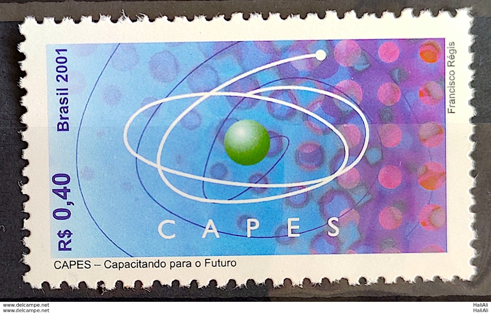 C 2399 Brazil Stamp CAPES Education 2001 - Neufs