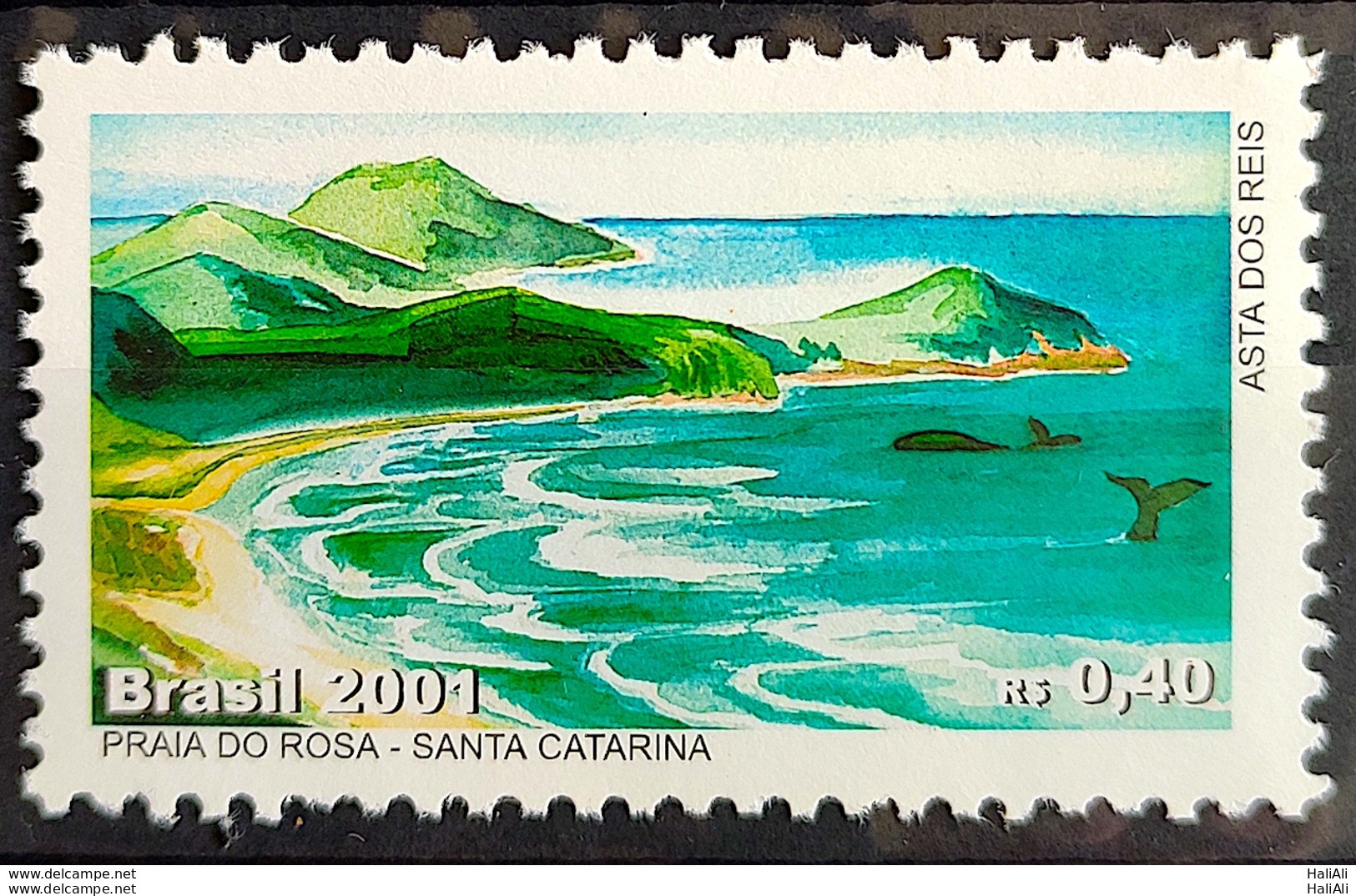C 2389 Brazil Stamp Tourism Beaches Praia Do Rosa 2001  - Neufs