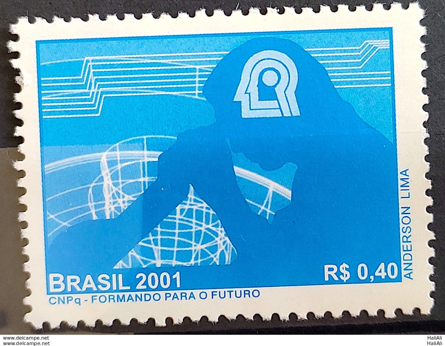 C 2375 Brazil Stamp CNPq Science Education 2001 - Neufs