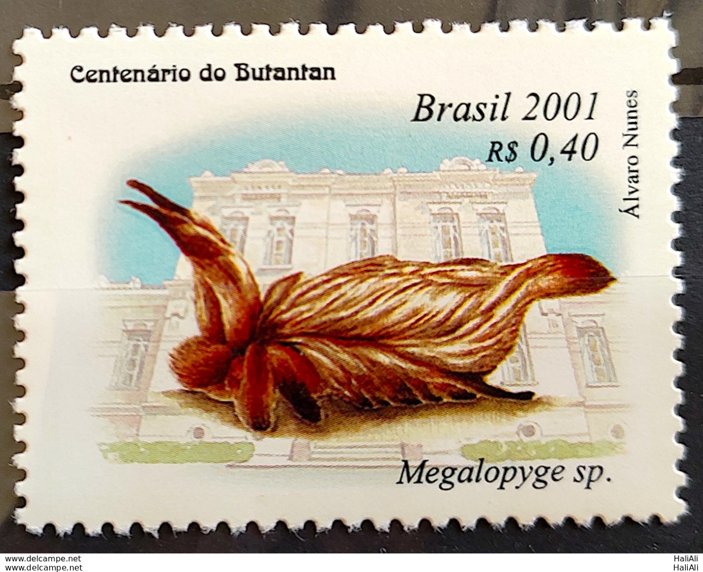C 2365 Brazil Stamp Butantan Institute Taturana 2001 - Neufs