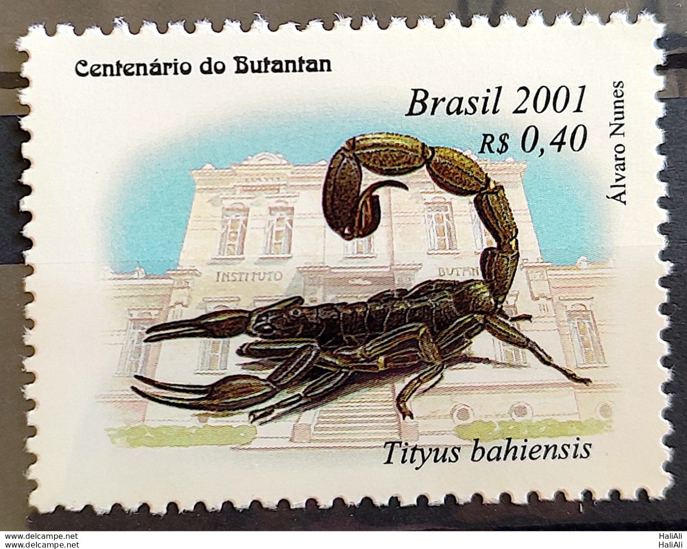 C 2367 Brazil Stamp Butantan Institute Scorpion 2001 - Neufs