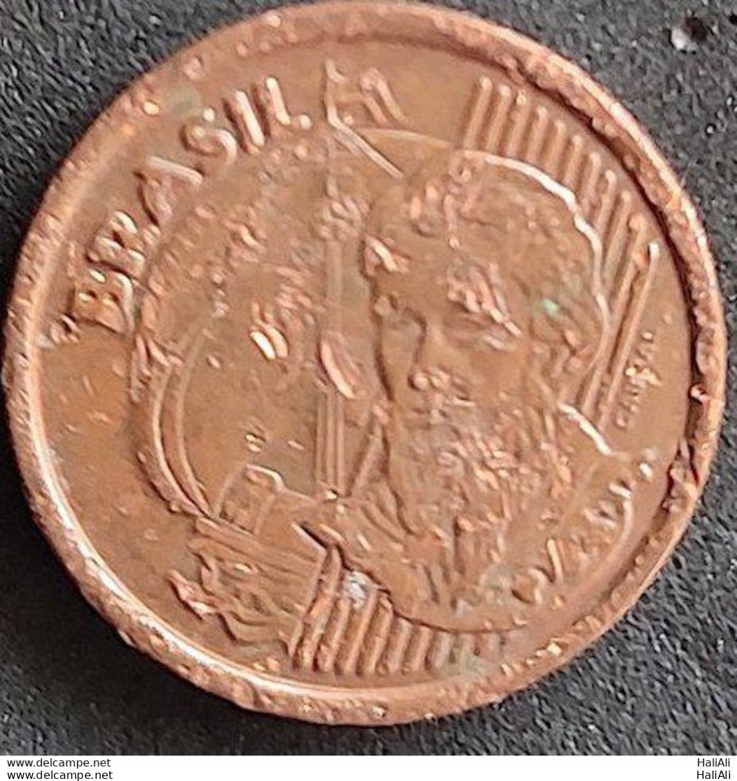 Brazil Coin 2001 1 Centavo 1 - Brasil