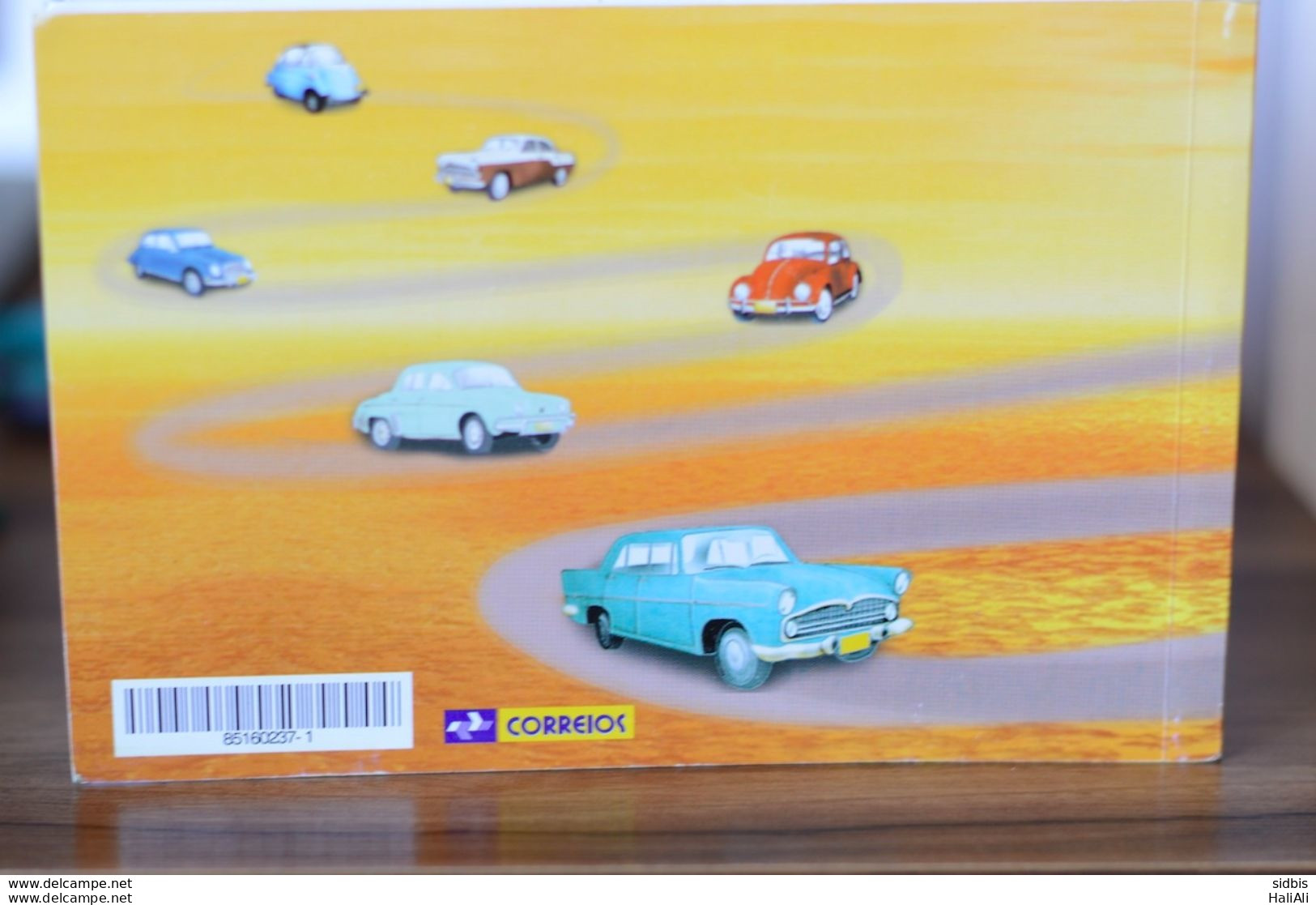 BRAZIL Set 10 Postcards Old Cars 2001 - Sonstige