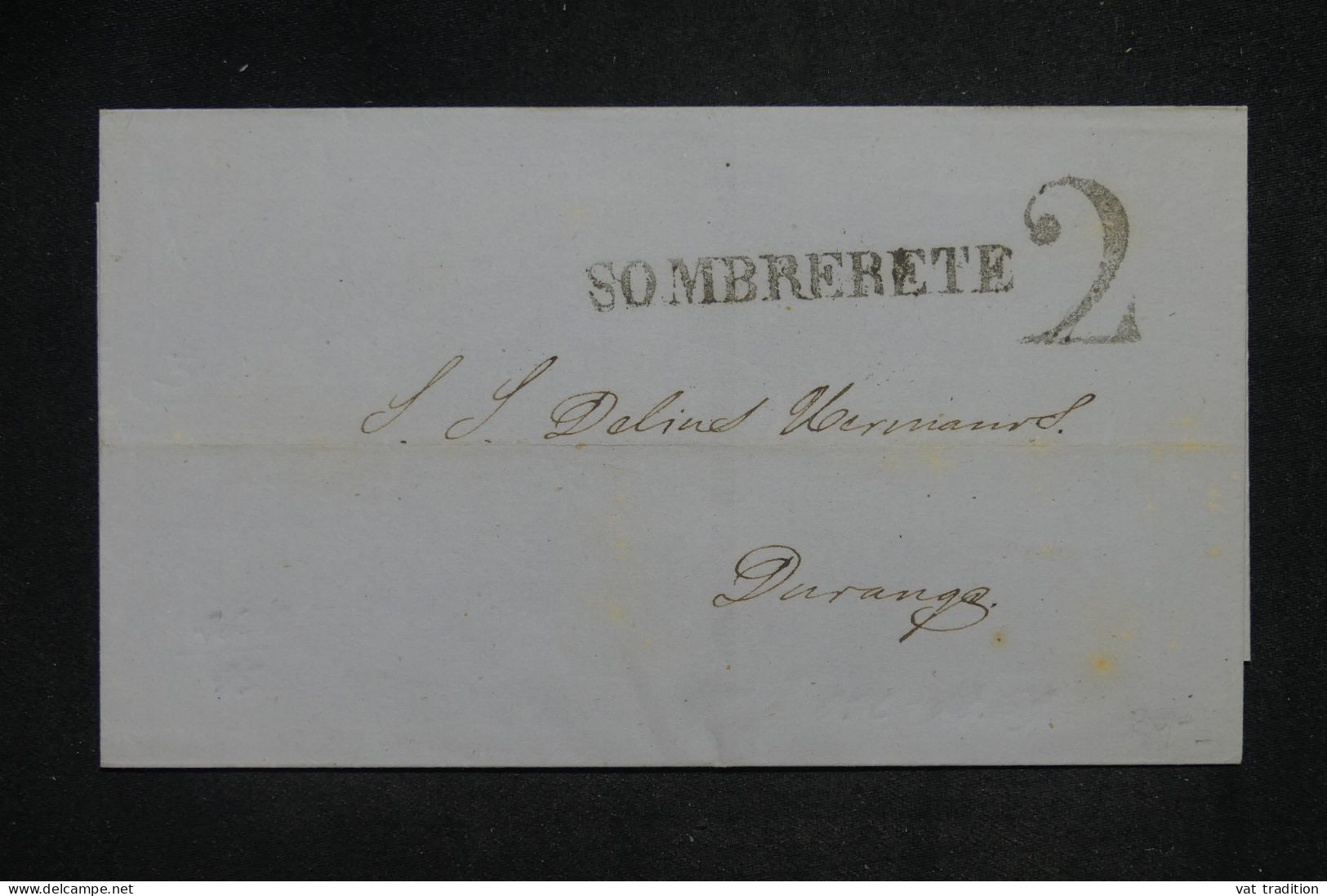 MEXIQUE - Lettre Avant 1900 à Découvrir - Détaillons Collection - A 2662 - Mexiko
