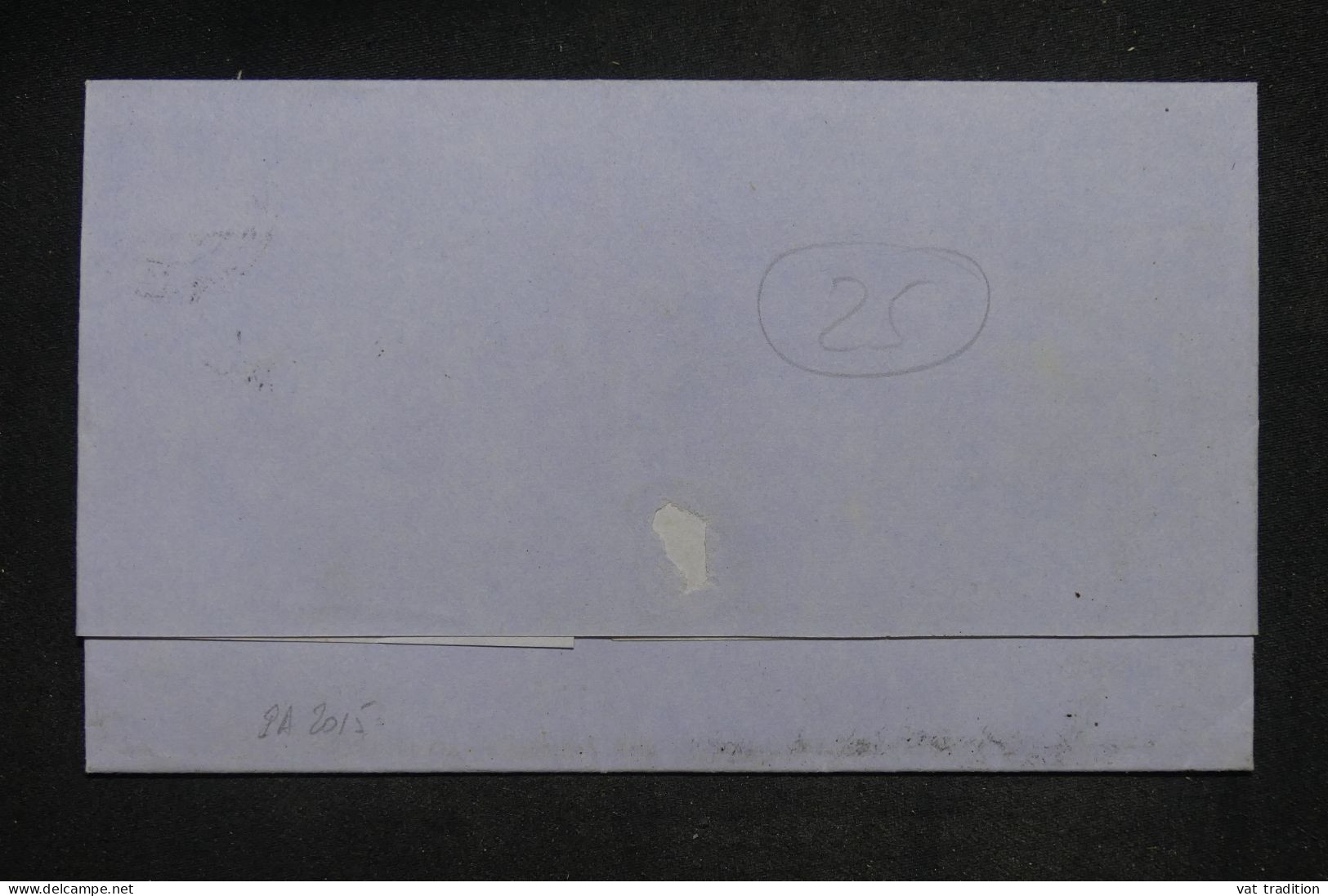MEXIQUE - Lettre Avant 1900 à Découvrir - Détaillons Collection - A 2664 - Mexiko