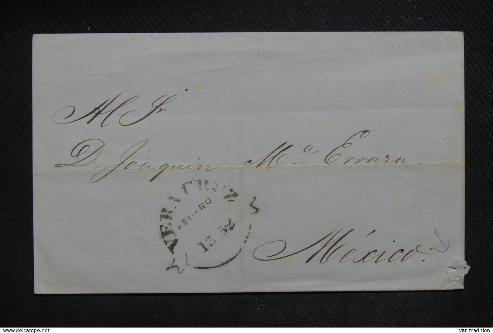 MEXIQUE - Lettre Avant 1900 à Découvrir - Détaillons Collection - A 2665 - Mexiko