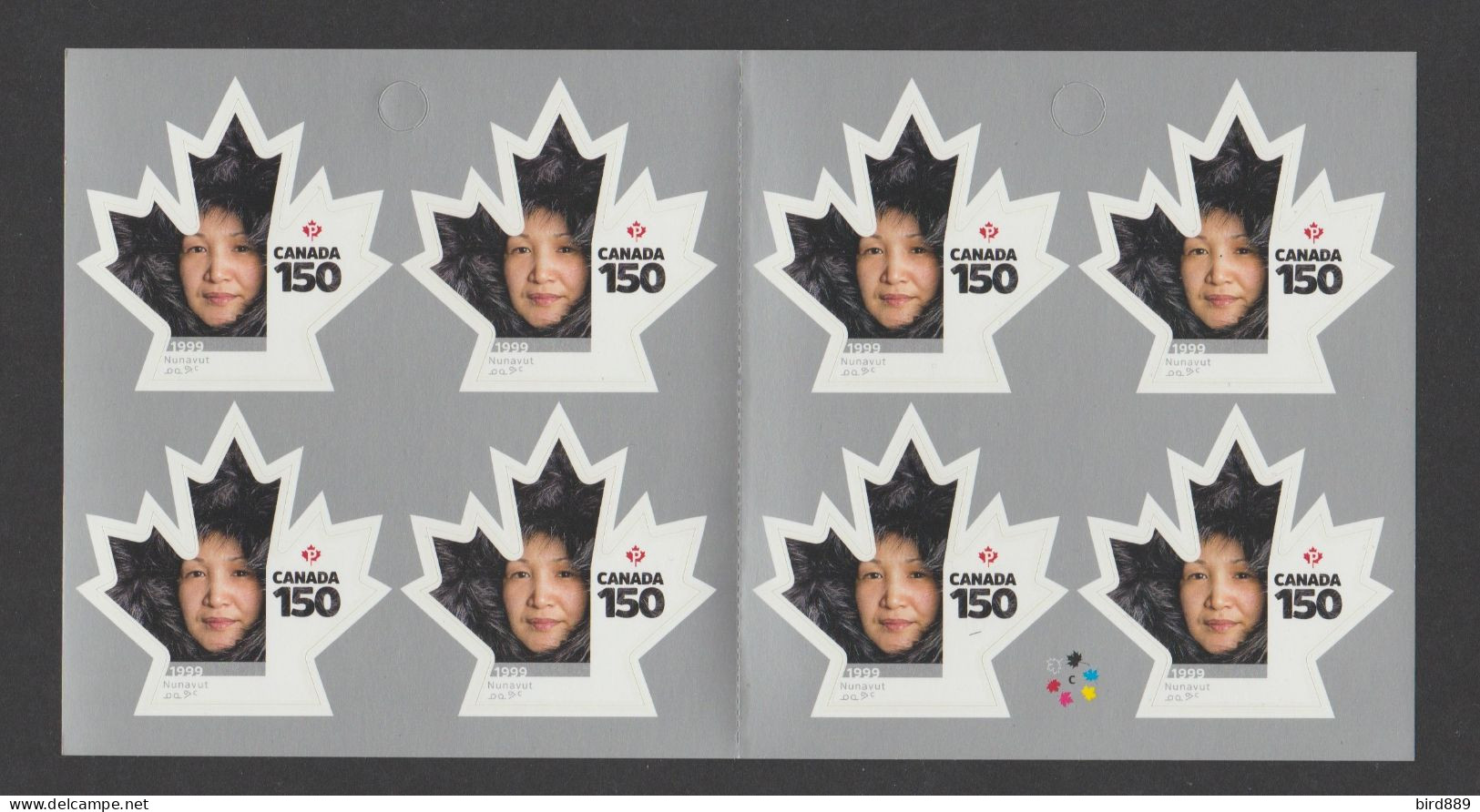 2017 Canada 150 Anniversary Nunavut Photography Full Booklet Of 8 MNH - Full Booklets