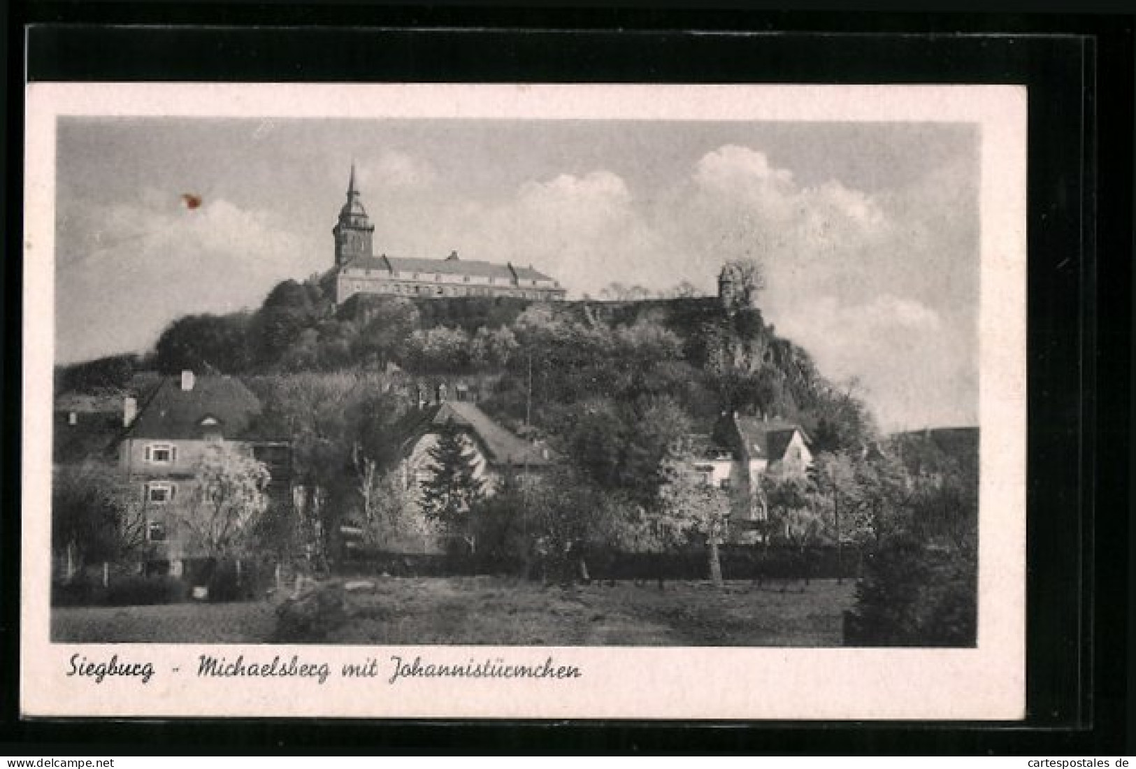 AK Siegburg, Michaelsberg Mit Johannistürmchen  - Siegburg