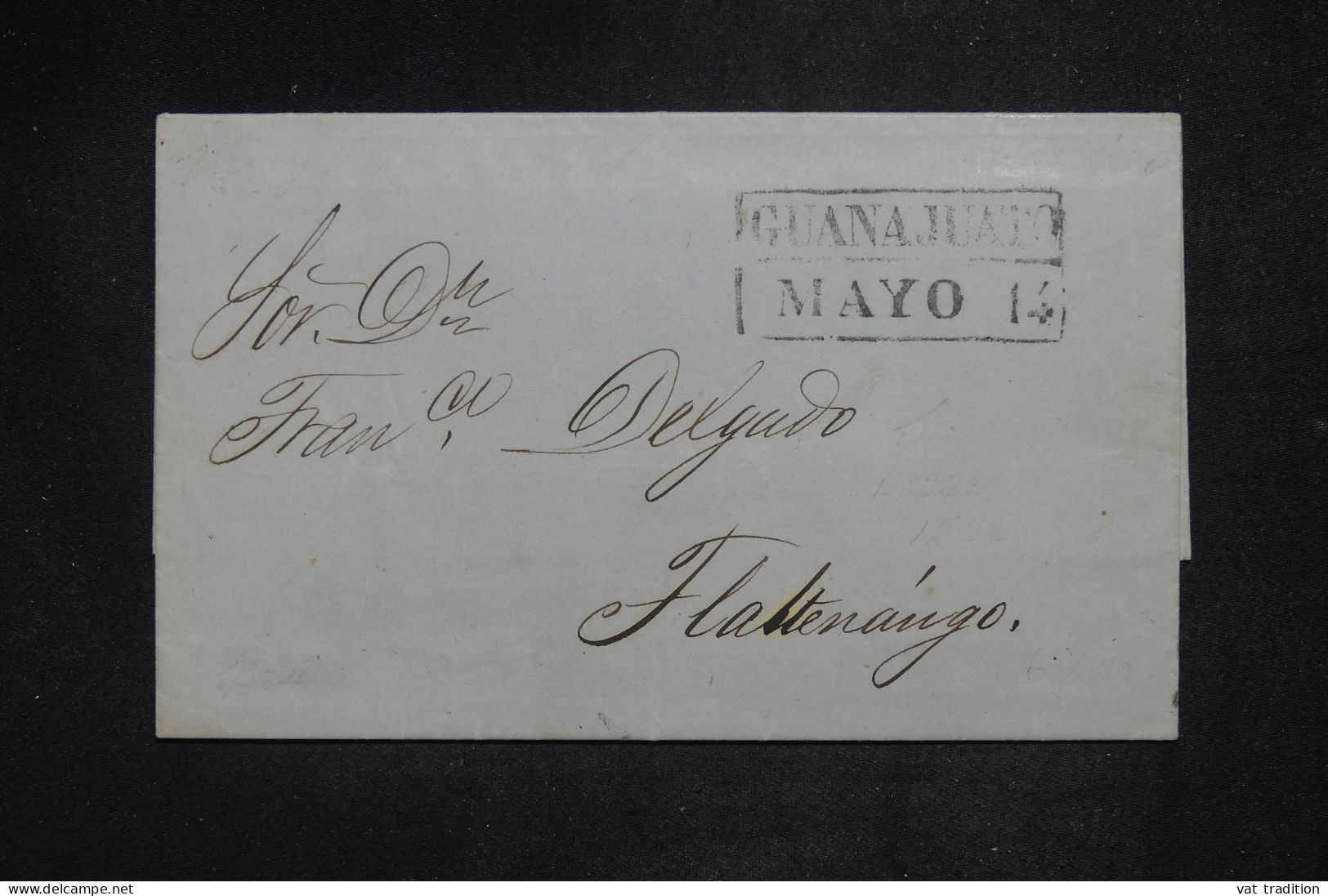 MEXIQUE - Lettre Avant 1900 à Découvrir - Détaillons Collection - A 2675 - Mexiko