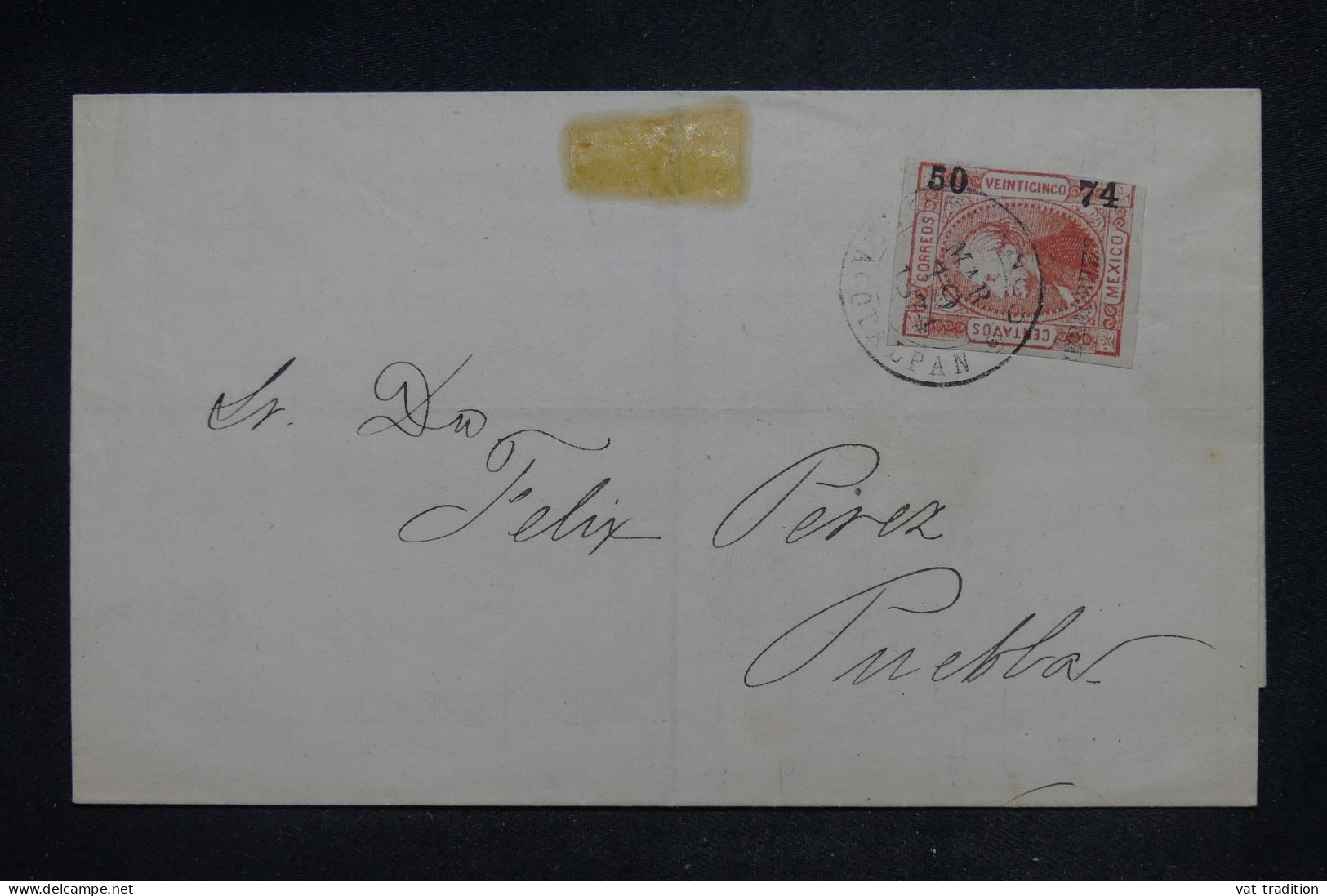 MEXIQUE - Lettre Avant 1900 à Découvrir - Détaillons Collection - A 2680 - Mexiko