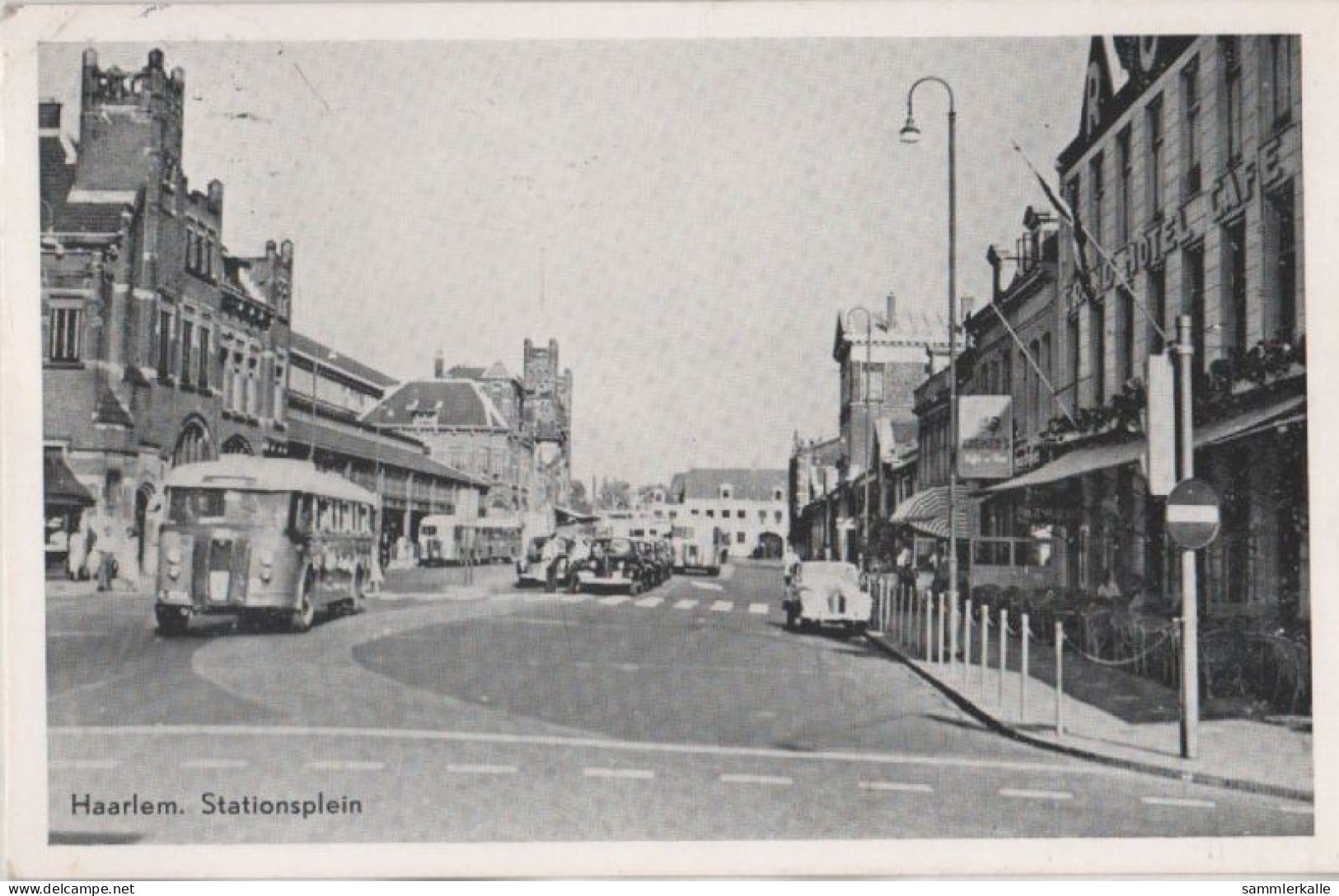 59321 - Niederlande - Haarlem - Stationsplein - 1960 - Haarlem