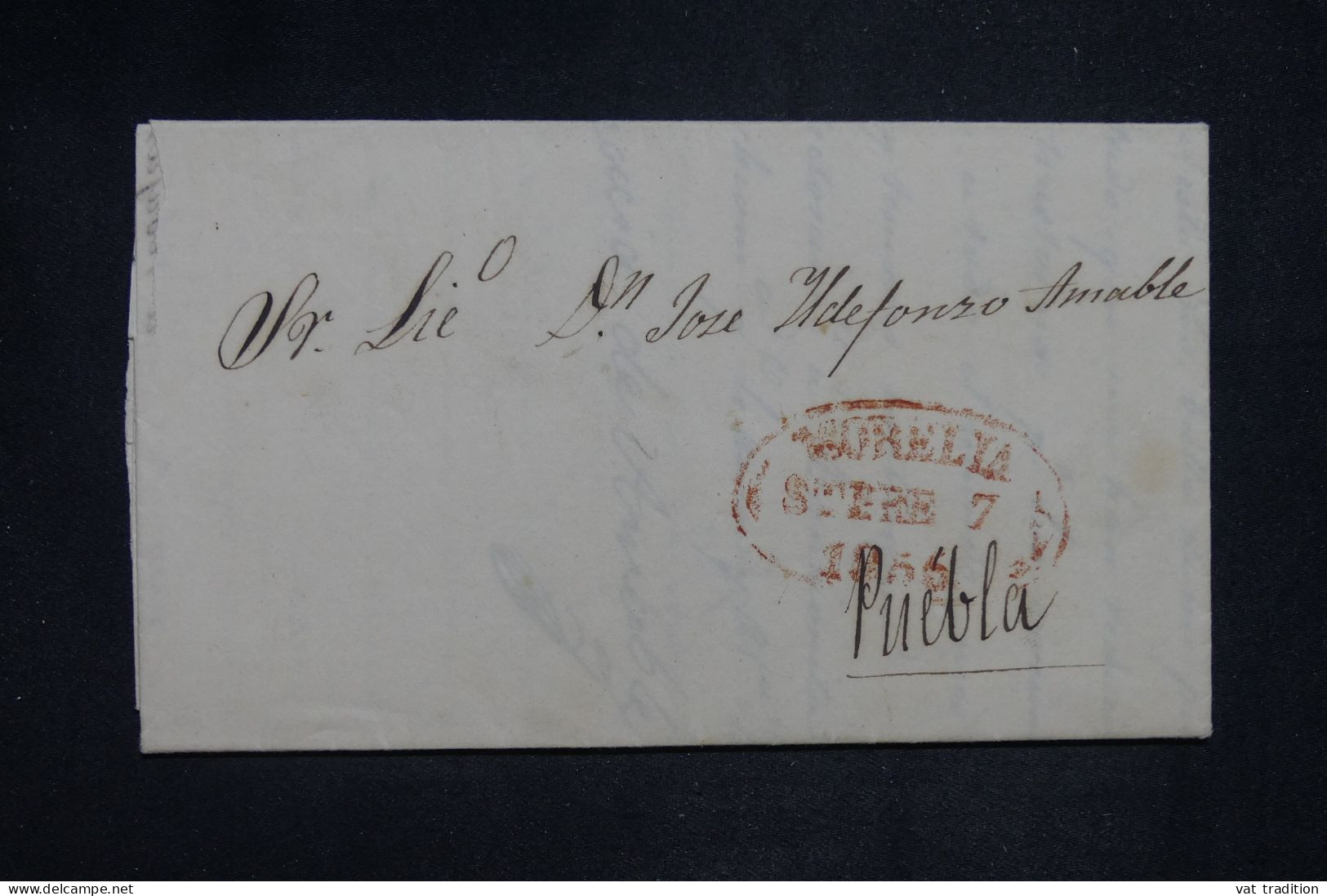 MEXIQUE - Lettre Avant 1900 à Découvrir - Détaillons Collection - A 2694 - Mexiko