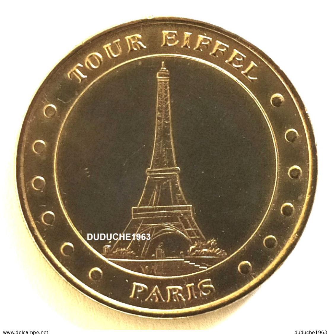 Monnaie De Paris 75.Paris - Tour Eiffel 2004 S - 2004