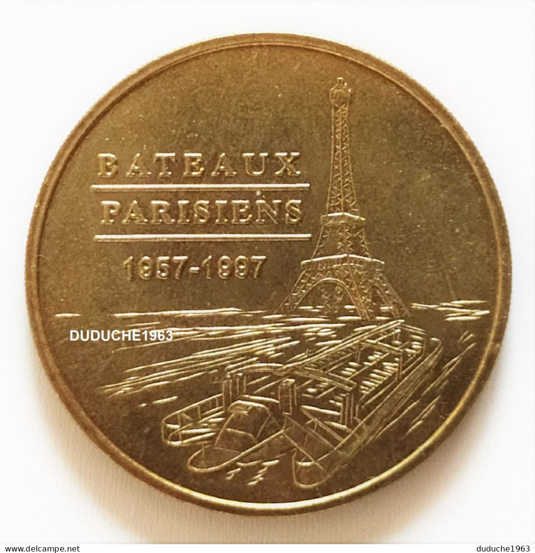 Monnaie De Paris 75.Paris - Les Bateaux Parisiens 2004 B - 2004