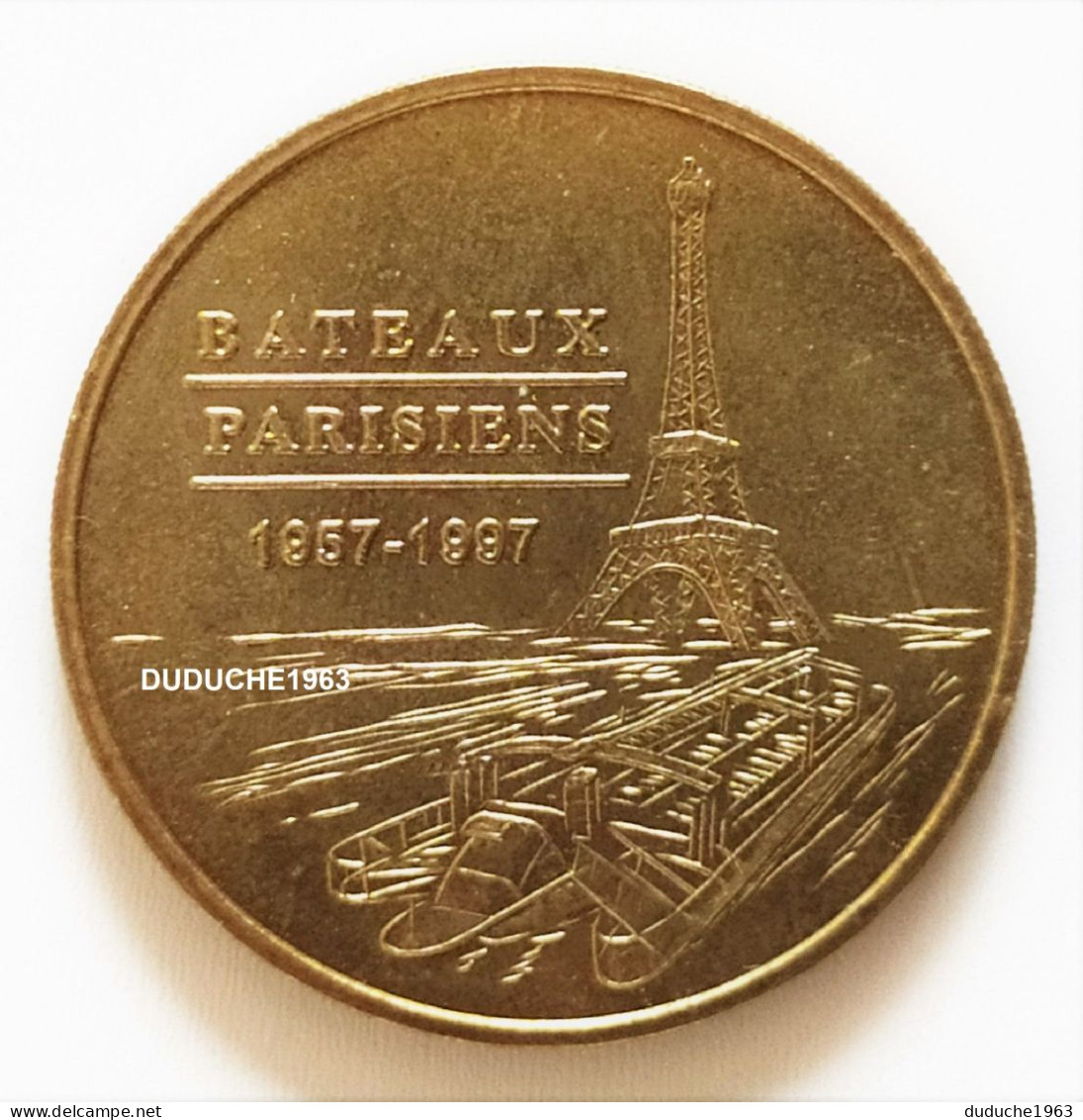 Monnaie De Paris 75.Paris - Les Bateaux Parisiens 2002 - 2002