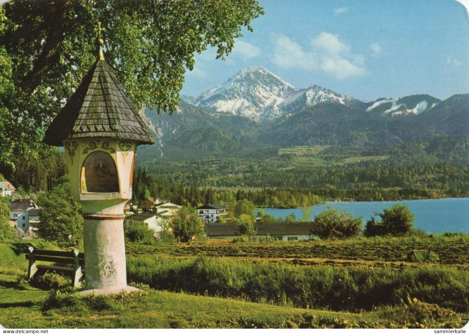 129370 - Faaker See - Österreich - Bildstock - Faakersee-Orte