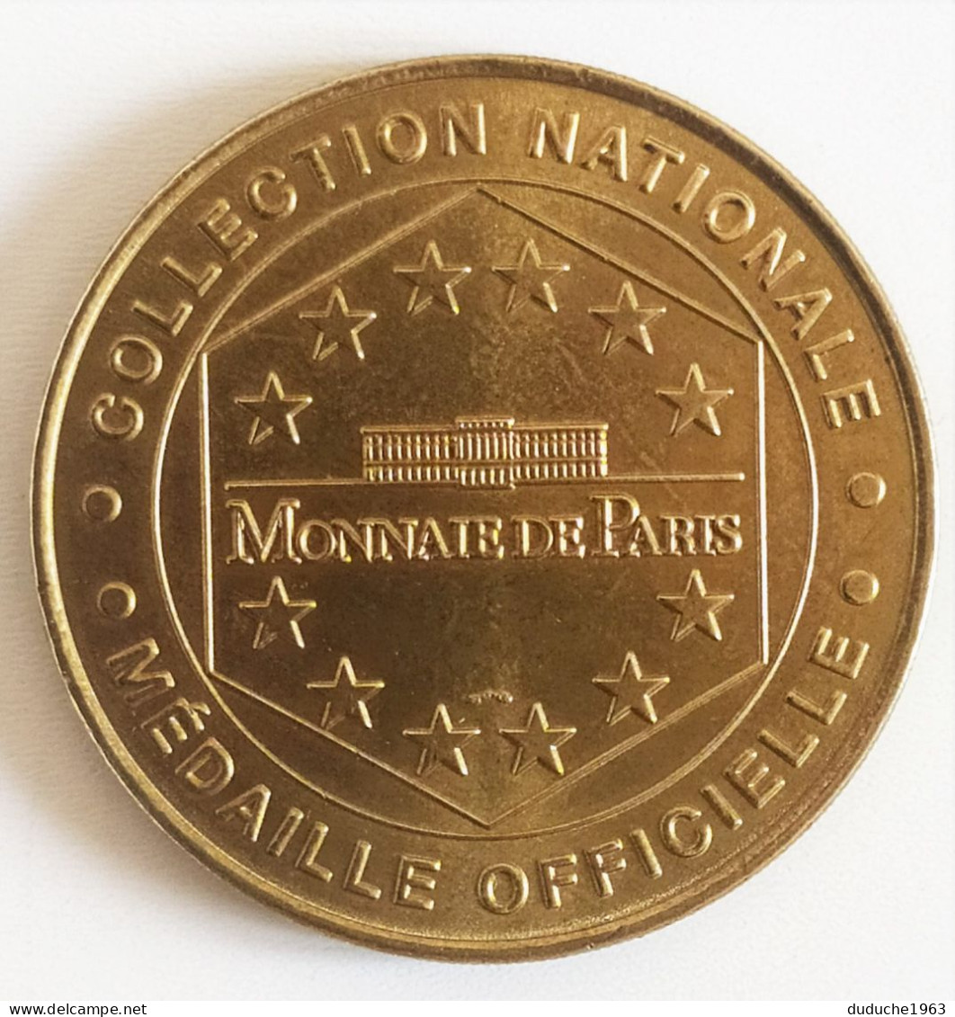 Monnaie De Paris 66.Salses Le Château - Fort 1999 - Non-datés