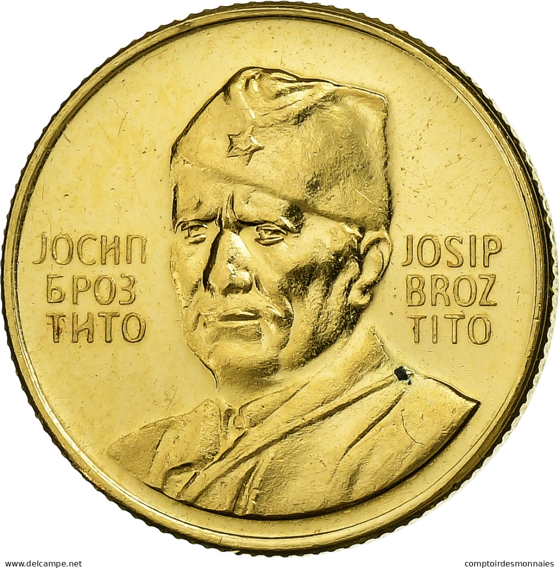 Yougoslavie, Médaille, Commémorative De Tito, 1973, Or, SPL - Altri & Non Classificati