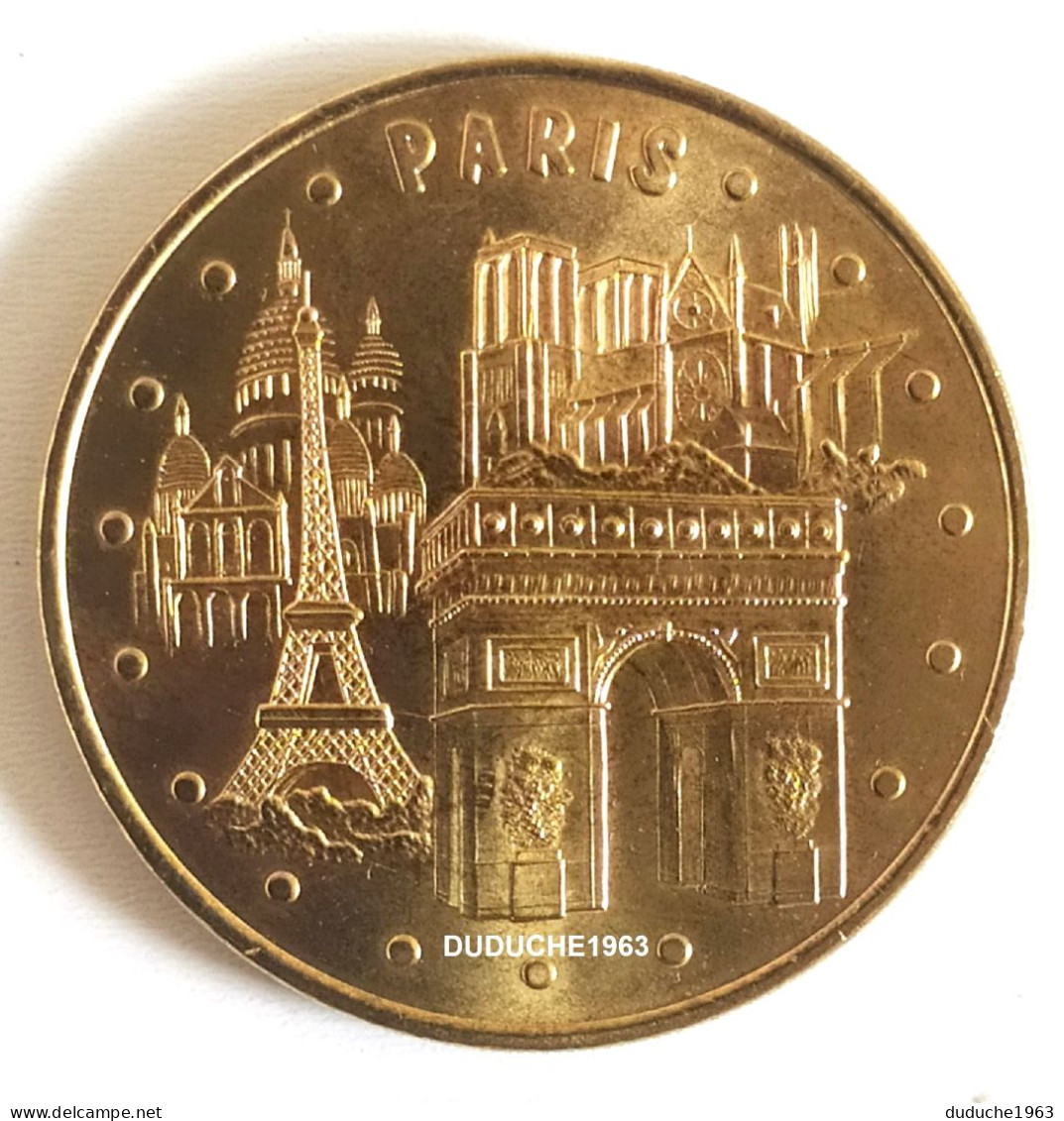 Monnaie De Paris 75.Paris - Les 4 Monuments De Paris 2002 - 2002