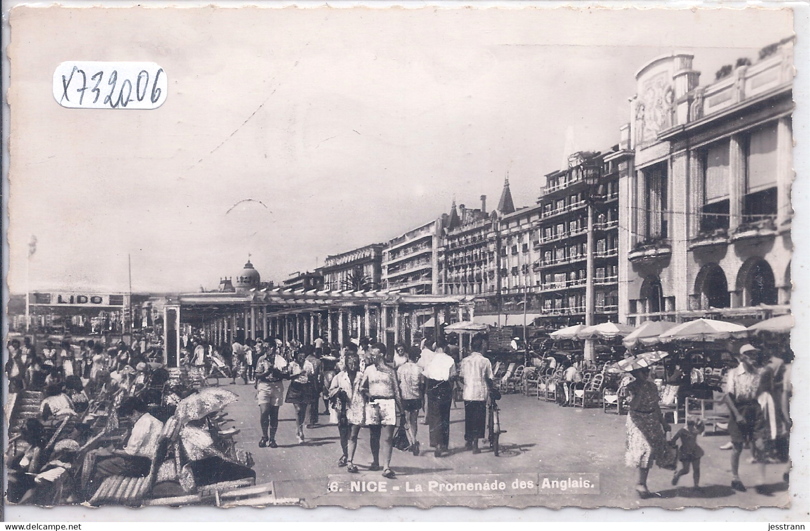 NICE- PROMENADE DES ANGLAIS - Plazas