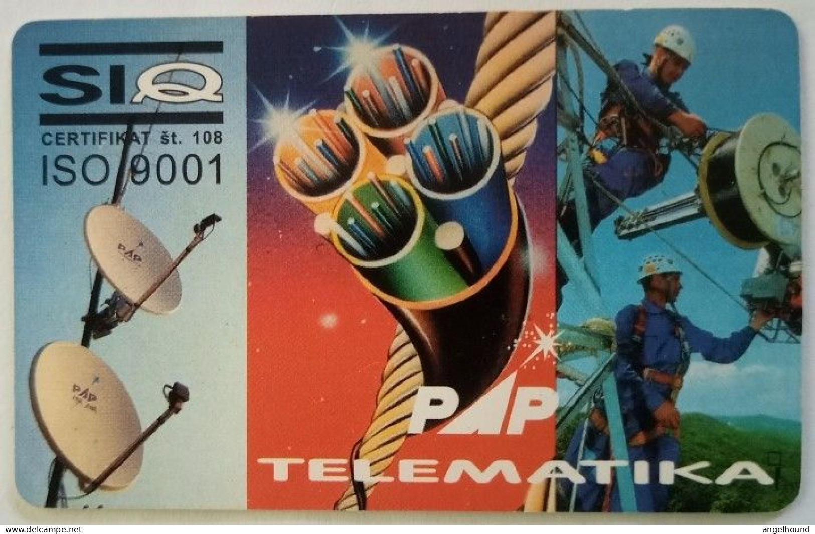 Slovenia 25 Unit Chip Card - Martuljkova / Pap Telematika - Slowenien