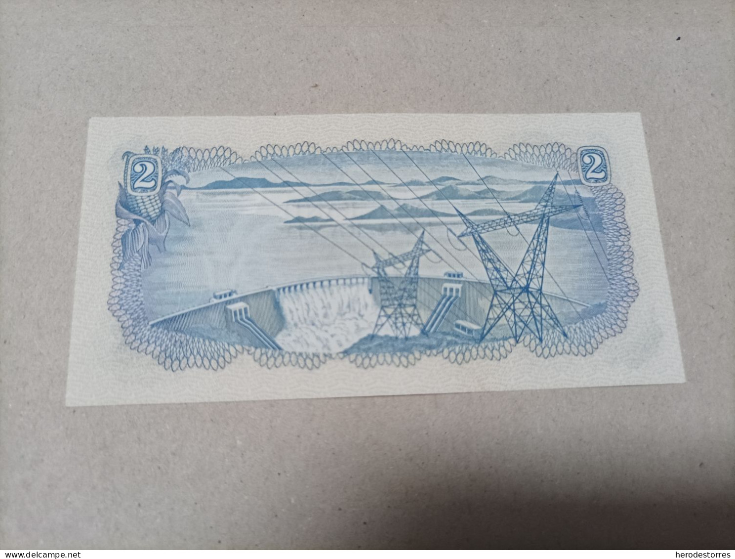 Billete Sudáfrica, 2 Rand, Año 1975, UNC - Südafrika
