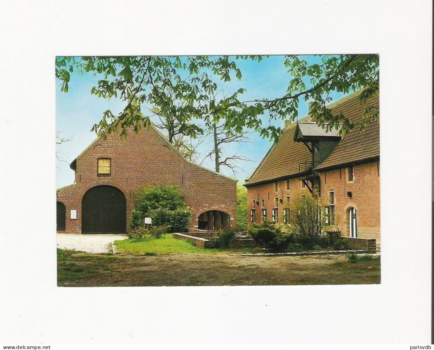 GRIMBERGEN - LIERMOLEN - MUSEUM VOOR DE OUDERE TECHNIEKEN  (2884) - Grimbergen